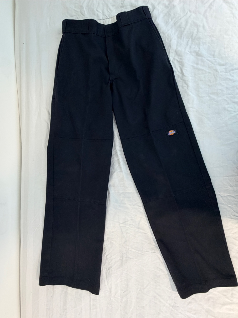 Dickies black Loose Fit Double Knee Work Pants 30x32